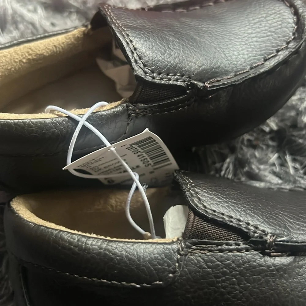 Children Place Toddler Brown Loafers